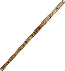 Irish Flutes Cocus Wood