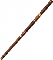 GPC-1042. Irish Flute, Rose Wood.