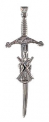 GPC-2021B. St. Andrews Kilt Pin, chrome finish.