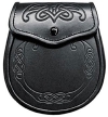 Seamus Celtic Spiral Sporran