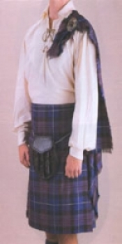 Fly Plaids with either Purled or Straight Fringes available in different Tartans
