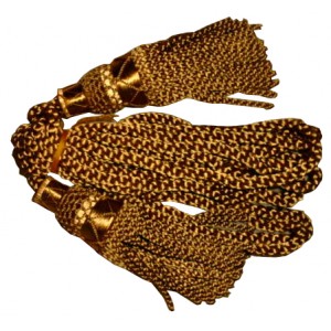Gold Bagpipe Cords