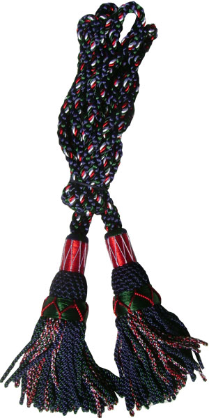 Mackenzie Pattarn Silky Bagpipe Cords,