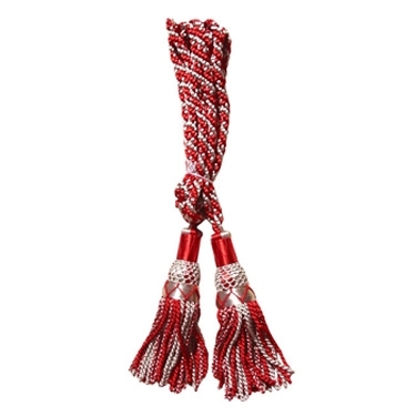 Red/White Bagpipe Cords