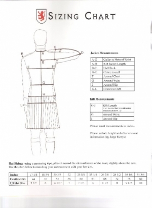 Copy of Doublets Size Chart-1