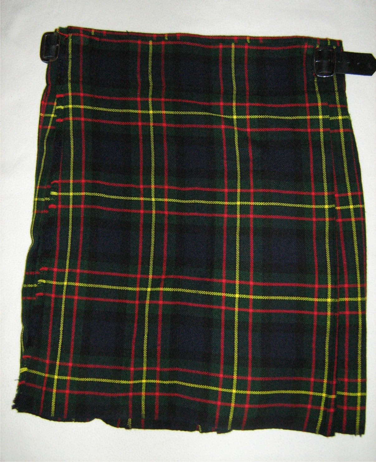 Ancient MacLaren Tartan Kilt